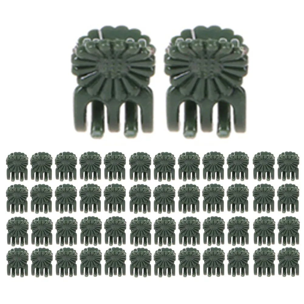 20/50/100PCS Plant Clips 2*1*1.5cm For Grafting Phalaenopsis Clips Garden Dark Green Garden Outdoor Living Accessory Tools
20/50/100PCS Plant Clips 2*1*1.5cm For Grafting Phalaenopsis Clips Garden Dark Green Garden Outdoor Living Accessory Tools