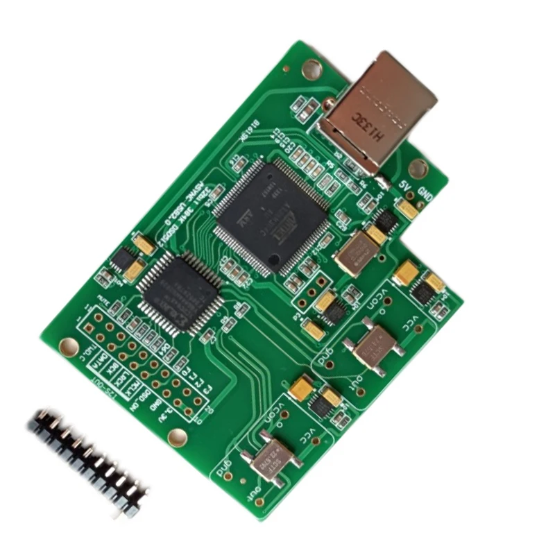 DLHiFi AS01 Italian USB Asynchronous Clock Digital Interface 5PCS LT3042 Independent Power Supply For DAC Amplifier
DLHiFi AS01 Italian USB Asynchronous Clock Digital Interface 5PCS LT3042 Independent Power Supply For DAC Amplifier