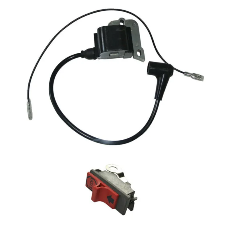 Chain Saw Ignition Coil Switch Set For Husqvarna 50 51 55 61 254 257 261 262 Chainsaw Part Garden Power Tools Accessories
Chain Saw Ignition Coil Switch Set For Husqvarna 50 51 55 61 254 257 261 262 Chainsaw Part Garden Power Tools Accessories