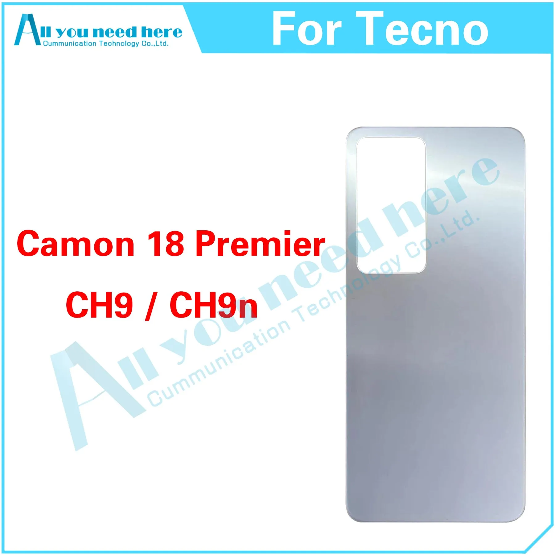 

Задняя крышка батарейного отсека для Tecno Camon 18 Premier CH9 CH9n