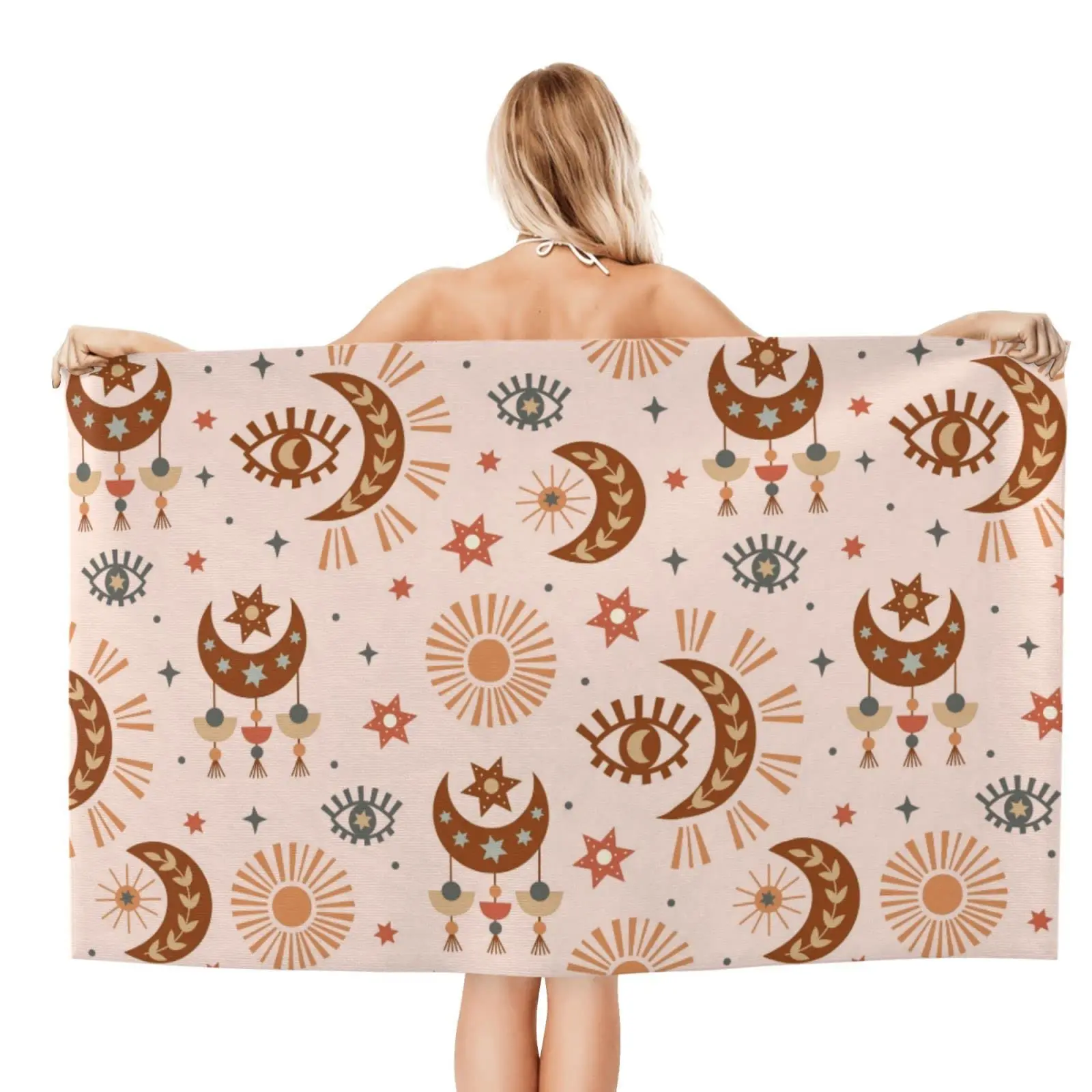 Microfiber Beach Towels for Adults Sand Free Travel Towel Large Fast Drying Lightweight Oversized Bath Towels
Microfiber Beach Towels for Adults Sand Free Travel Towel Large Fast Drying Lightweight Oversized Bath Towels