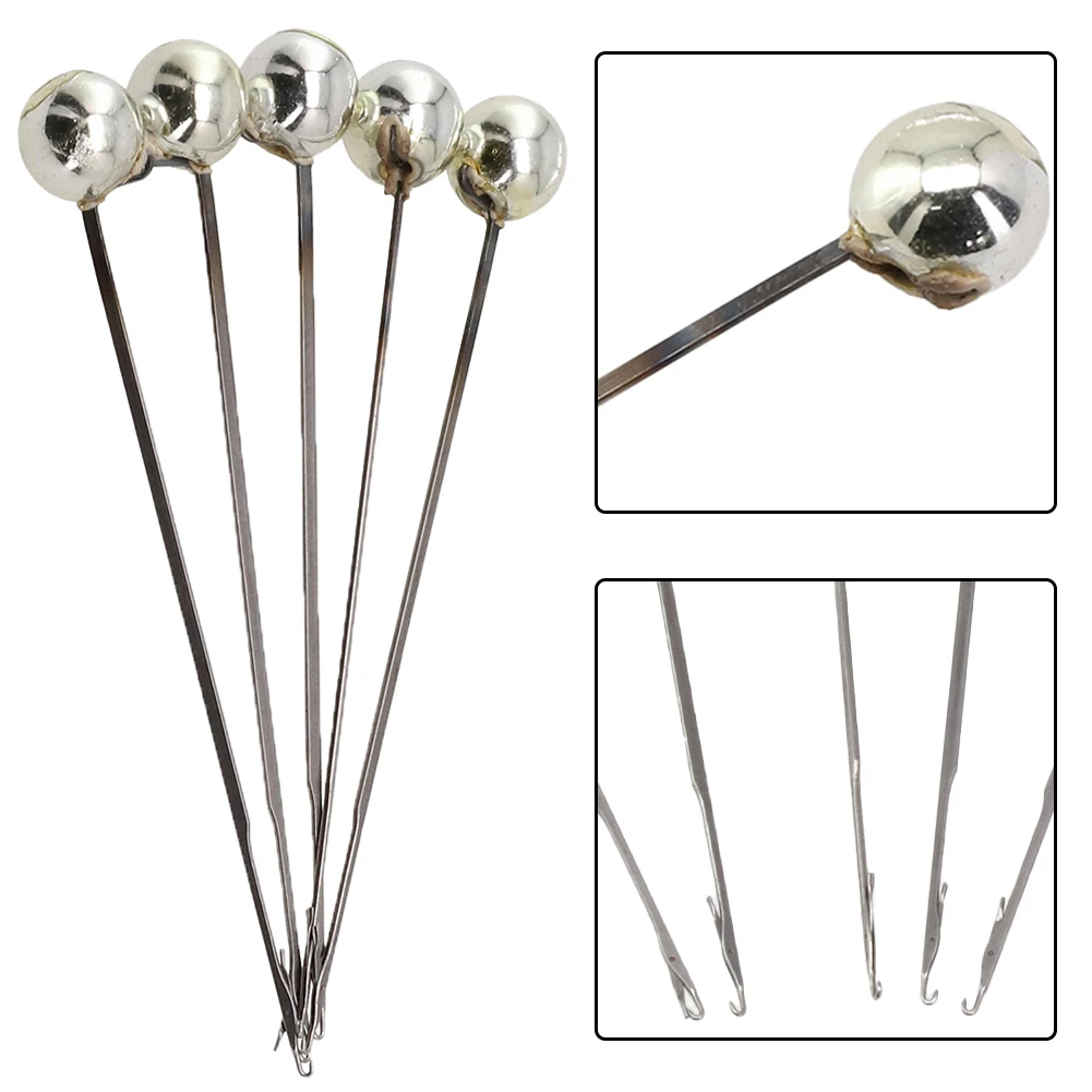 5 Pieces Of Bait Needle Carp Fishing Abalone Needle Tool Rigging Bait Needle Threading Bait Accessories Bait Kit Fishing Tackle
5 Pieces Of Bait Needle Carp Fishing Abalone Needle Tool Rigging Bait Needle Threading Bait Accessories Bait Kit Fishing Tackle