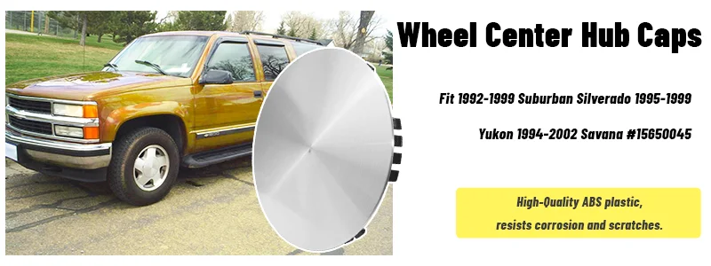 غطاء عجلة لشاحنة GMC 2 غطاء عجلة لشاحنة GMC