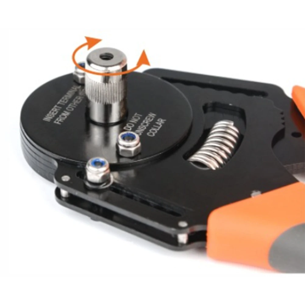 IWD12 IWD16 IWD20 Crimper Cater Piller Hand Tool Connector Pliers Adjustable Crimping Position Comfortable Handle Design
IWD12 IWD16 IWD20 Crimper Cater Piller Hand Tool Connector Pliers Adjustable Crimping Position Comfortable Handle Design
