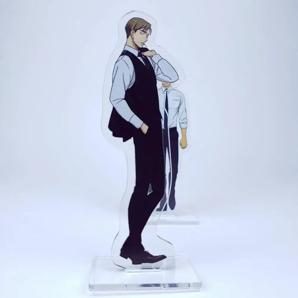

Anime Twittering Birds Never fly Yashiro Domeki Chikara Acrylic Stand Figure Desktop Decoration Collection Model Toy Doll