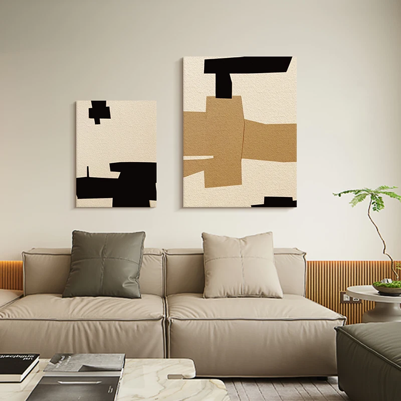 Sofa background wall decoration painting, entrance hanging painting, hand-painted texture painting, bedroom mural
Sofa background wall decoration painting, entrance hanging painting, hand-painted texture painting, bedroom mural