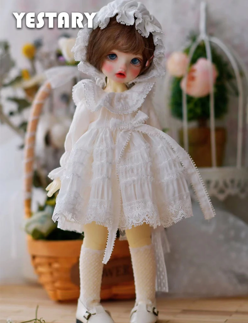 YESTARY BJD Clothes olls Accessories For 1/6 Dolls Handmade Fashion Cotton Skirt Pajama Set Finished Product For Doll Clothing
YESTARY BJD Clothes olls Accessories For 1/6 Dolls Handmade Fashion Cotton Skirt Pajama Set Finished Product For Doll Clothing
