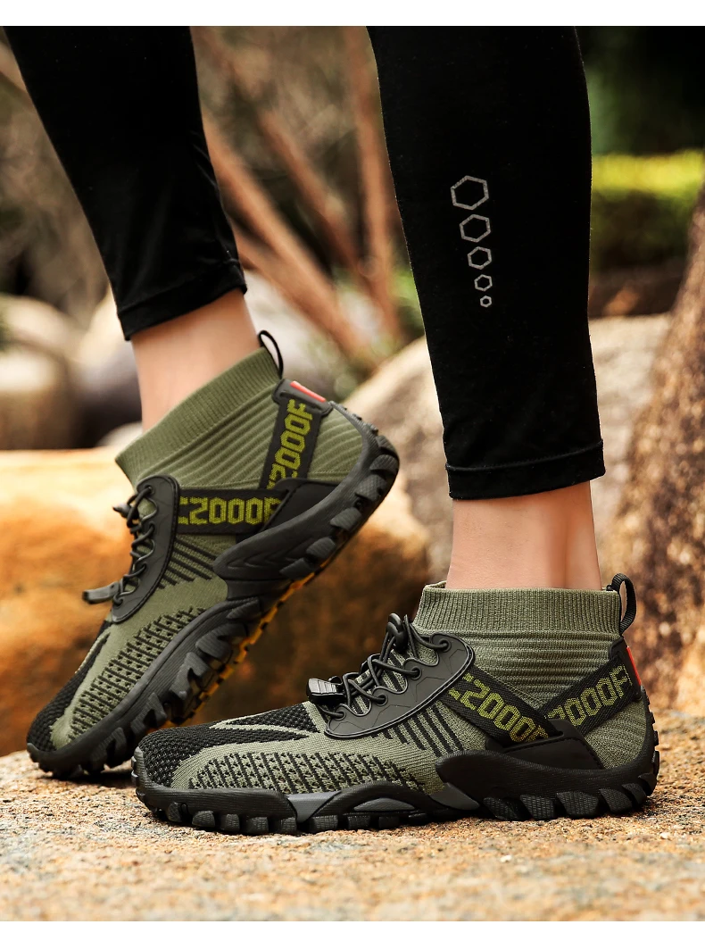 Generic Mesh Breathable Hiking Shoes Size 3647 Mens Sneakers Jumia