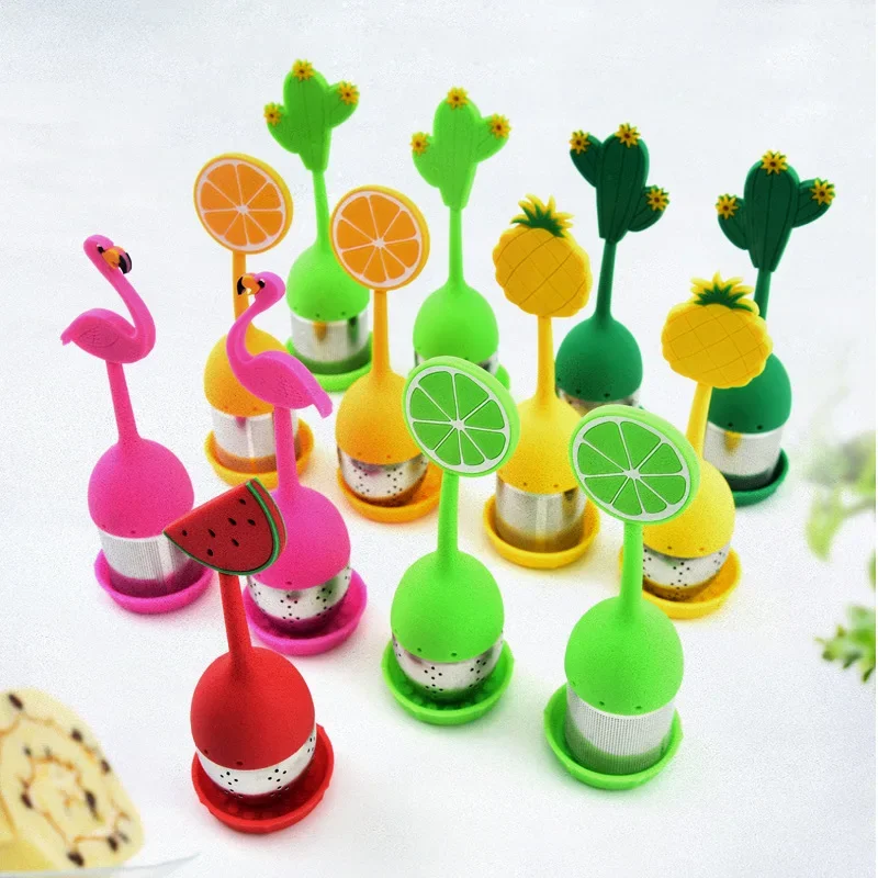 Stainless Steel Tea Infuser, Leaf Tea Strainer for Brewing Device, Herbal Spice Filter, Kitchen Tools, Flamingo, Fruits, 1Pc
Stainless Steel Tea Infuser, Leaf Tea Strainer for Brewing Device, Herbal Spice Filter, Kitchen Tools, Flamingo, Fruits, 1Pc