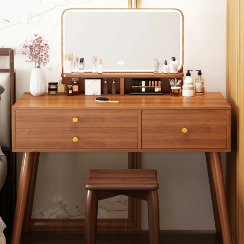 Makeup Desk Small Salon Furniture Dresser Table Modern Girls Vintage Bedroom Woman Dressing Dressebord Wooden Stand Makeup
Makeup Desk Small Salon Furniture Dresser Table Modern Girls Vintage Bedroom Woman Dressing Dressebord Wooden Stand Makeup