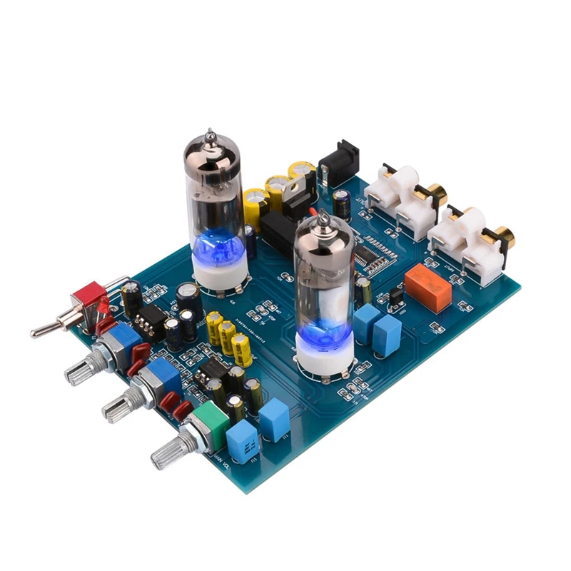 Bluetooth Tube Preamplifier Fever Hifi 6J5 Bile Vacuum Tube Preamp NE5532 Pre Amplifier Tone Control Board
Bluetooth Tube Preamplifier Fever Hifi 6J5 Bile Vacuum Tube Preamp NE5532 Pre Amplifier Tone Control Board