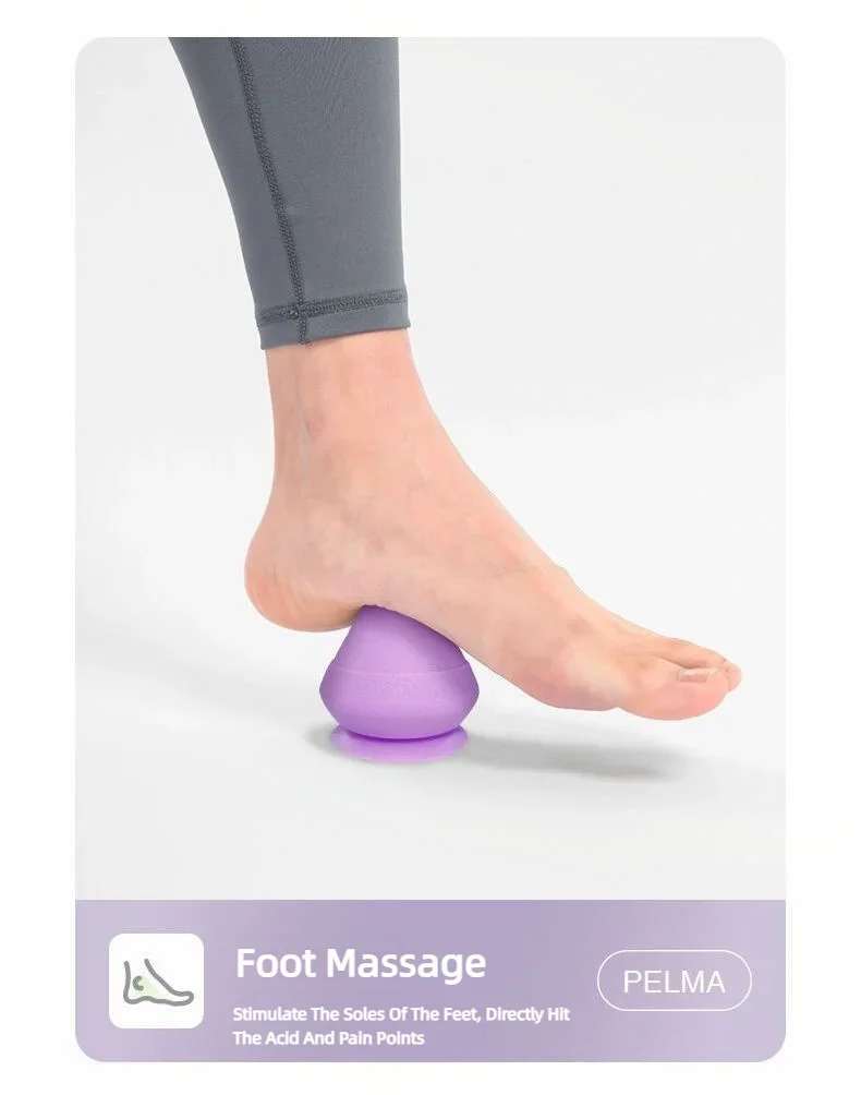 Wall-mounted Fascia Cone Multi-Function Suction Cup Wall Massager For Back Muscle Relaxation Arm Foot Massager Trigger Point 7 Scca92a5702594915afe00872bdee234bk