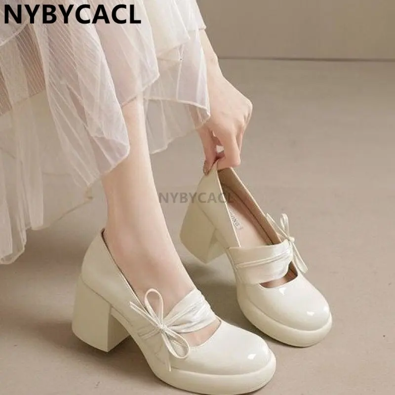 High Heel Platform Women Mary Janes Pumps Dress Designer Shoes Brand New INS Dress Fashion Trendy Elegant Comfy Pumps Fashion
High Heel Platform Women Mary Janes Pumps Dress Designer Shoes Brand New INS Dress Fashion Trendy Elegant Comfy Pumps Fashion