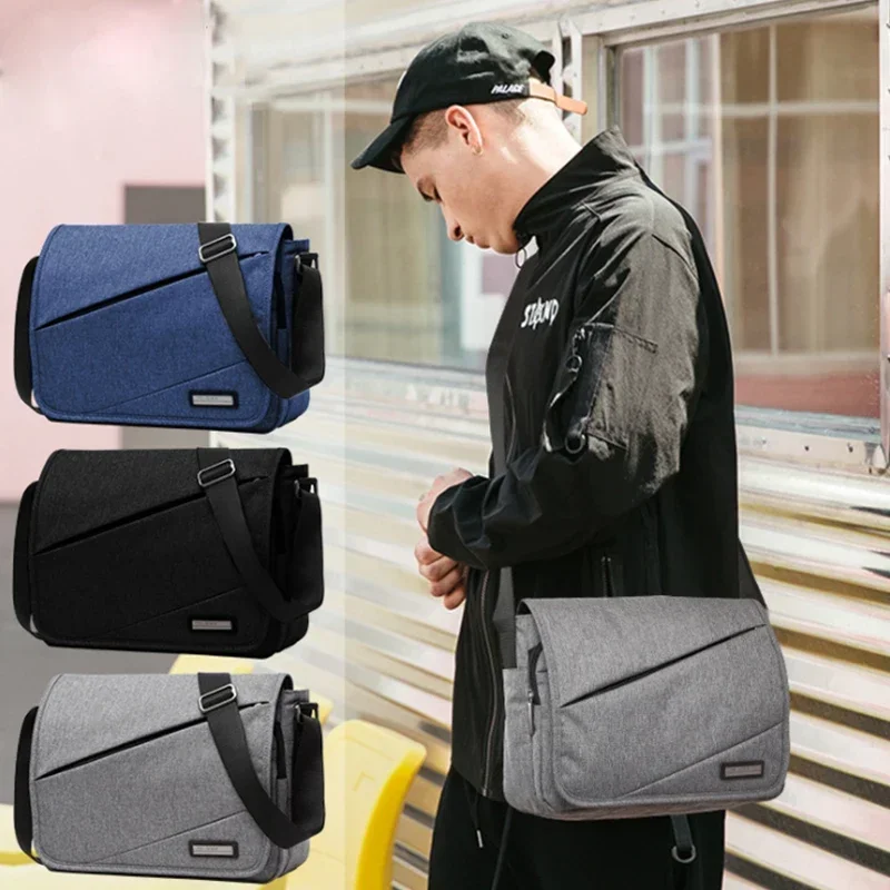 Travel Bag Crossbody Men Quality Fashion Shoulder Canvas Handbag Bag Business Casual High Bag Messenger XA813M Waterproof
Travel Bag Crossbody Men Quality Fashion Shoulder Canvas Handbag Bag Business Casual High Bag Messenger XA813M Waterproof