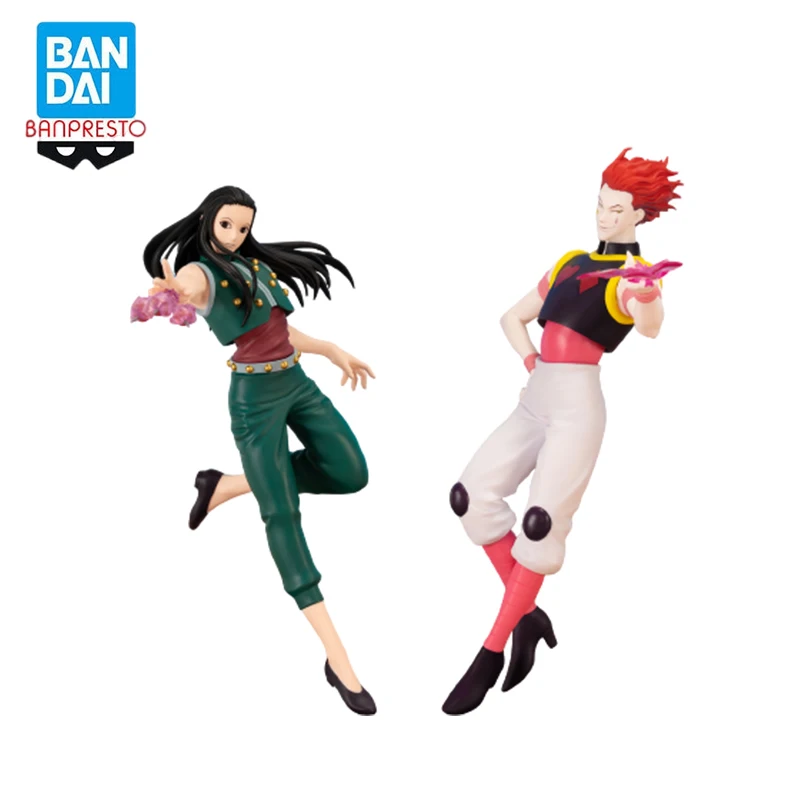 Original BANDAI Banpresto VIBRATION STARS HUNTER HUNTER Hisoka Illumi Zoldyck PVC Anime Figure Action Figures Model Toy
Original BANDAI Banpresto VIBRATION STARS HUNTER HUNTER Hisoka Illumi Zoldyck PVC Anime Figure Action Figures Model Toy