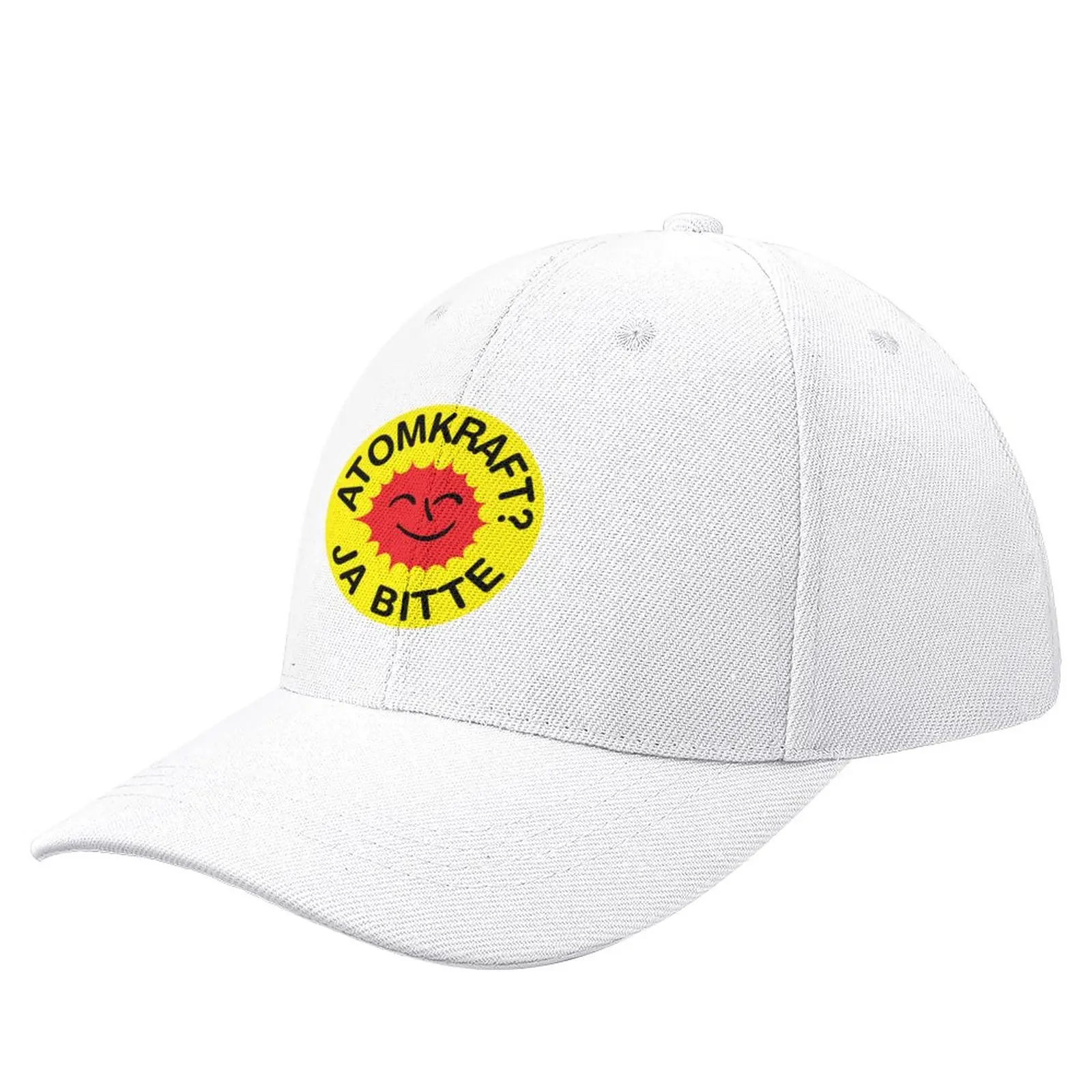 

Atomkraft Ja bitte! Baseball Cap party hats cute derby hat Military Tactical Cap Women'S Golf Clothing Men'S