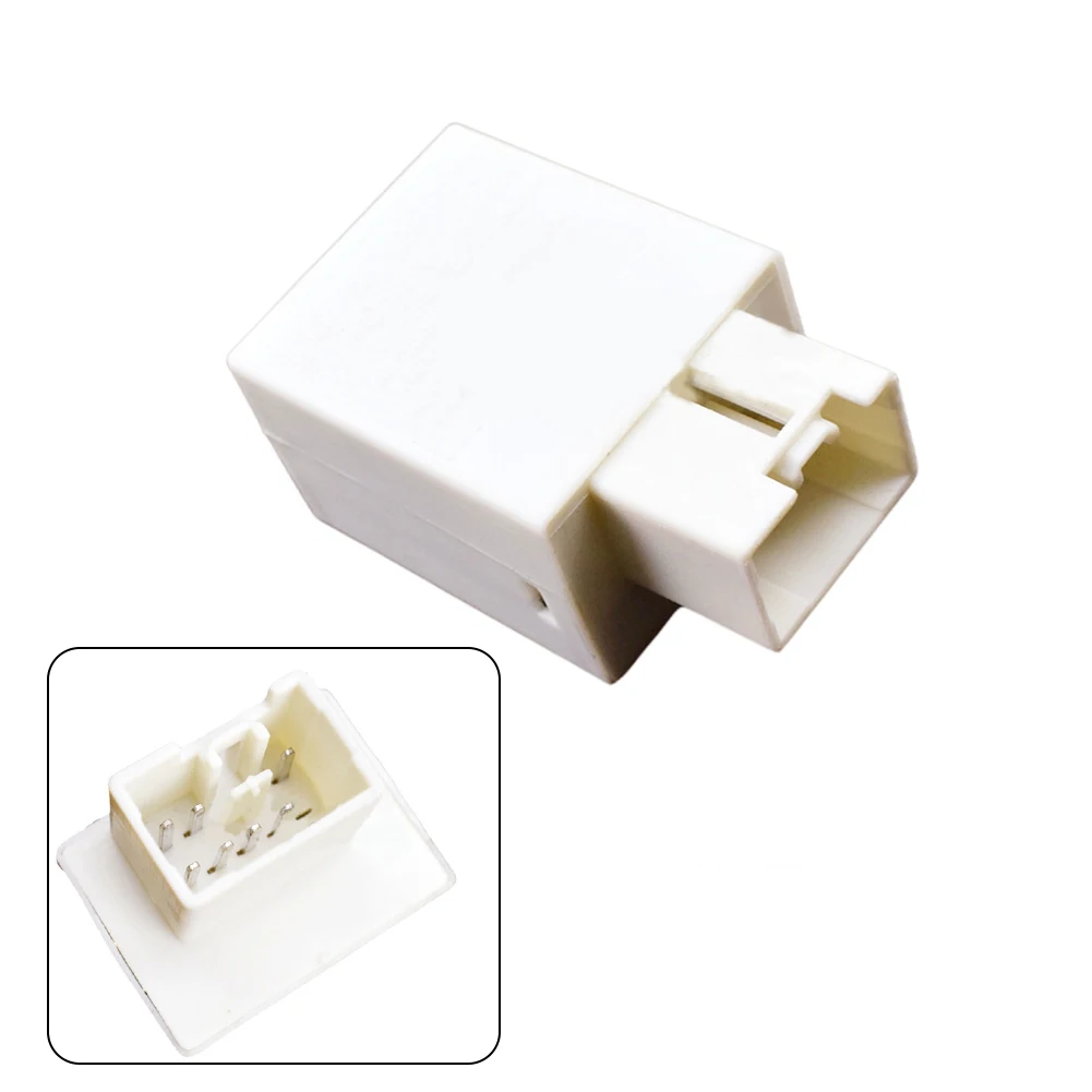 New Plastic Automotive Flasher Relay GJ6A66830 For Ford For Mazda GJ6A66830 3211-224-320 RLFD001 Flasher Relays White
New Plastic Automotive Flasher Relay GJ6A66830 For Ford For Mazda GJ6A66830 3211-224-320 RLFD001 Flasher Relays White