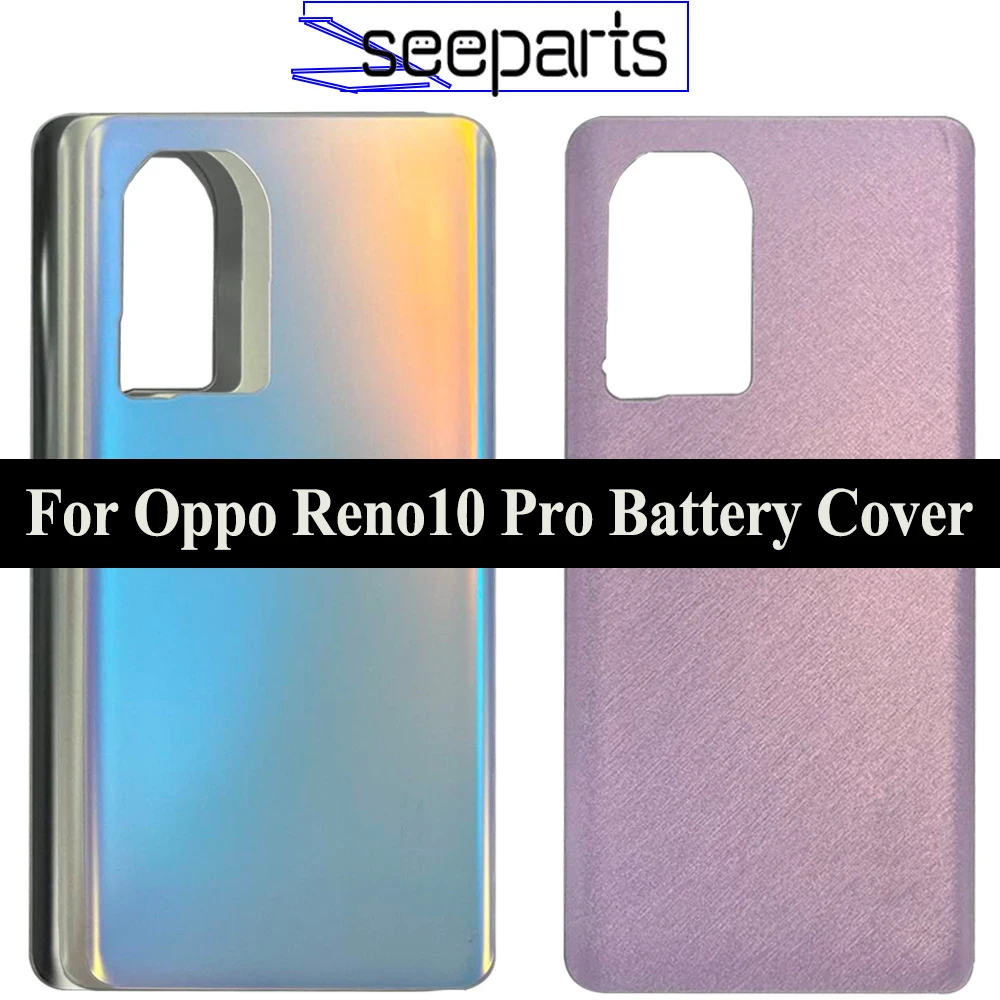 Крышка 6,7 "для Oppo Reno10 Pro CPH2525 Крышка батарейного отсека задняя стеклянная панель детали
Крышка 6,7 "для Oppo Reno10 Pro CPH2525 Крышка батарейного отсека задняя стеклянная панель детали