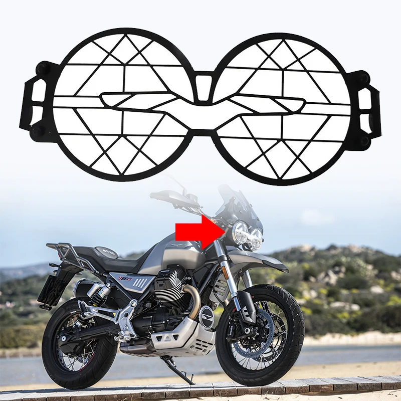 Fit For Moto Guzzi V85TT V85 TT 2019-2022 Accessories Motorcycle Headlight Guard Head Lamp Grille Cover Protection Light Cover
Fit For Moto Guzzi V85TT V85 TT 2019-2022 Accessories Motorcycle Headlight Guard Head Lamp Grille Cover Protection Light Cover