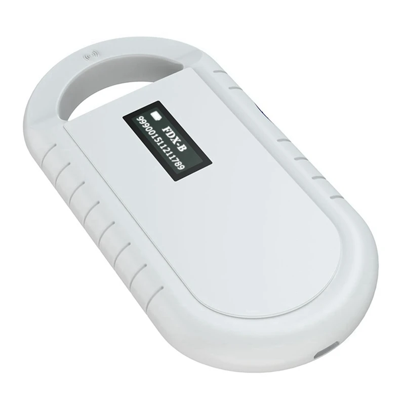 Retail 3X RFID Reader Pet Microchip Scanner Handheld Animal Chip Reader RFID Reader Supports For ISO 11784/11785, FDX-B
Retail 3X RFID Reader Pet Microchip Scanner Handheld Animal Chip Reader RFID Reader Supports For ISO 11784/11785, FDX-B