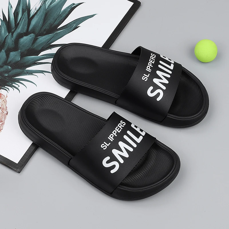 Summer Large Size Men's Slippers Soft and Comfortable One Word Home Slippers Bathroom Slippers Outdoor Beach Shoes 39-47
Summer Large Size Men's Slippers Soft and Comfortable One Word Home Slippers Bathroom Slippers Outdoor Beach Shoes 39-47