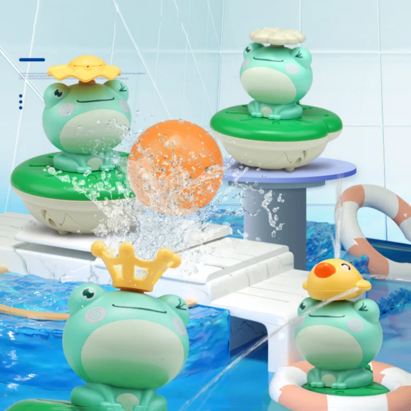 Baby Bath Toys Children Shower Swimming Spray Water Toys for Baby Automatic Sprinkler Water Playing Toy for Kids Pool B
Baby Bath Toys Children Shower Swimming Spray Water Toys for Baby Automatic Sprinkler Water Playing Toy for Kids Pool B