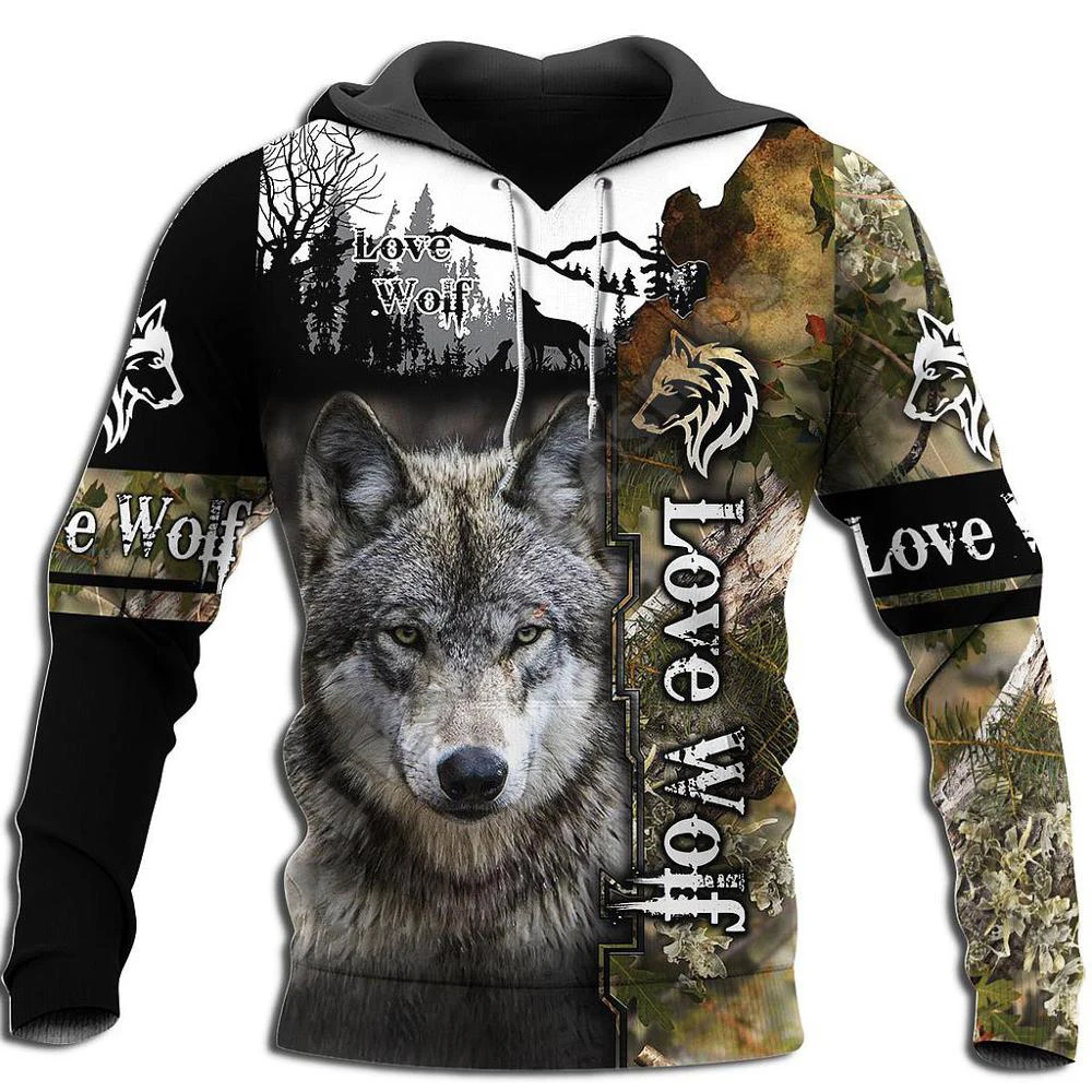 New Arrival Fashion Mens Hoodies 3D Wolf Printed Sweatshirt Funny Brand design hoodie harajuku Streetwear tops Tracksuits
New Arrival Fashion Mens Hoodies 3D Wolf Printed Sweatshirt Funny Brand design hoodie harajuku Streetwear tops Tracksuits