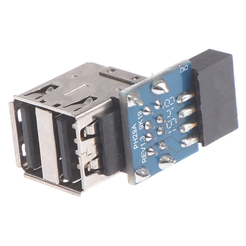 Миниатюрный Внутренний ПК USB 2 порта 2,0 9-контактный разъем на 2 порта мама адаптер конвертер Материнская плата PCB плата удлинитель карты
Миниатюрный Внутренний ПК USB 2 порта 2,0 9-контактный разъем на 2 порта мама адаптер конвертер Материнская плата PCB плата удлинитель карты