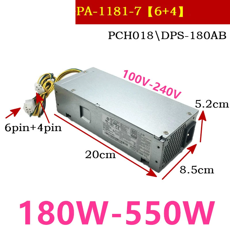 Оригинальный новый блок питания для HP M710E M720E M420 510S V530S E76S 280 G2 6Pin 180W 260W 400W 550W для PCH018 PA-1181-7
Оригинальный новый блок питания для HP M710E M720E M420 510S V530S E76S 280 G2 6Pin 180W 260W 400W 550W для PCH018 PA-1181-7
