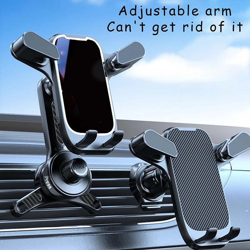 Универсальный автомобильный держатель для телефона с крючком для крепления на воздуховоде и приборной панели
Универсальный автомобильный держатель для телефона с крючком для крепления на воздуховоде и приборной панели