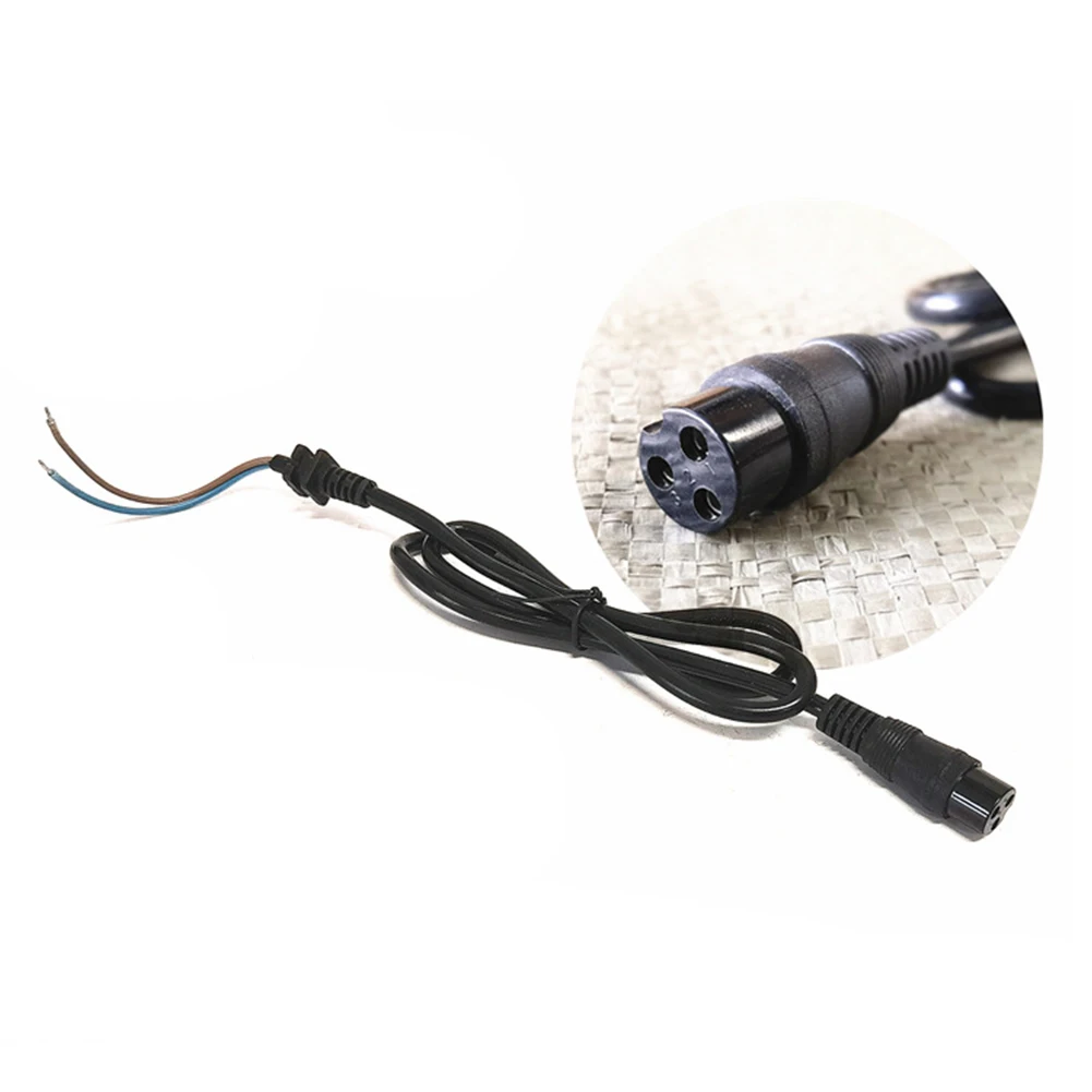 Battery Charger Port 3 Pin Inline Connector Jack Socket Electric Scooter Supply Charging Cable 3 Prong Plug Cycling Accessories
Battery Charger Port 3 Pin Inline Connector Jack Socket Electric Scooter Supply Charging Cable 3 Prong Plug Cycling Accessories