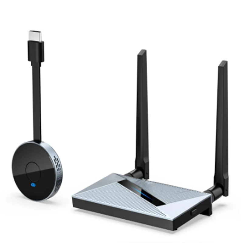 1 Piece 5Ghz 164Ft Wireless Transmitter And Receiver Kits 4K@30Hz 1080@60Hz -Compatible Display Dongle For Laptops
1 Piece 5Ghz 164Ft Wireless Transmitter And Receiver Kits 4K@30Hz 1080@60Hz -Compatible Display Dongle For Laptops