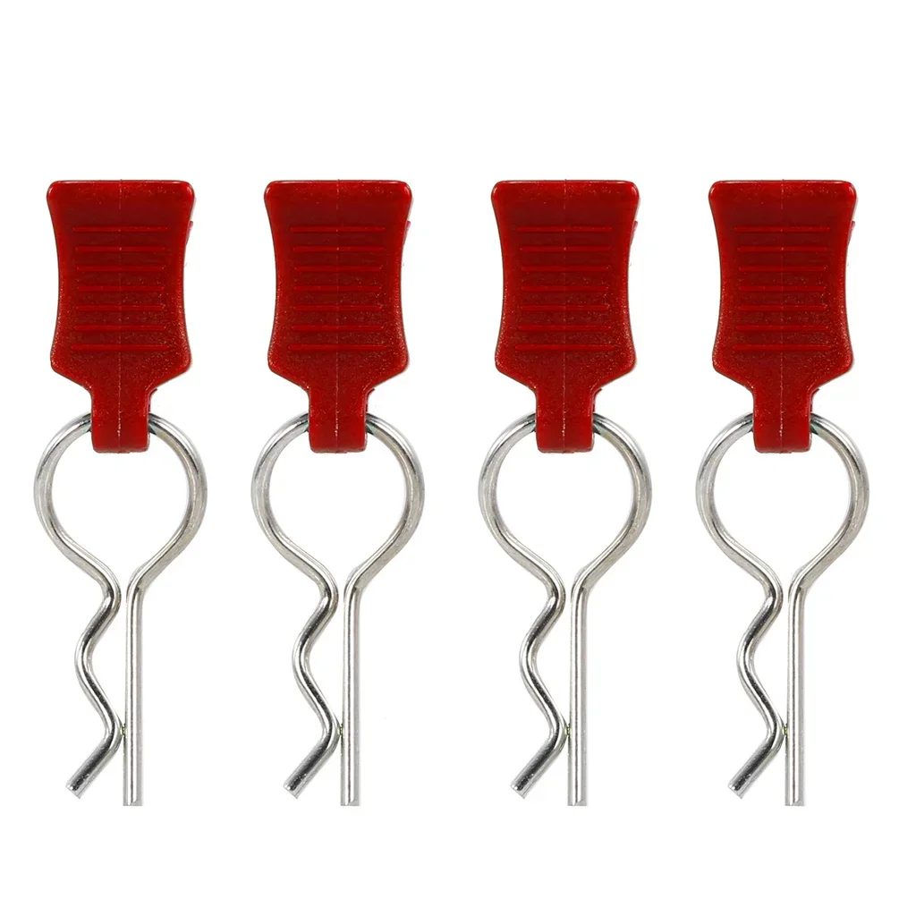 4pcs Body Shell Clip Pin with Fixing Bracket Aluminum Mount Set for 1/8 1/10 1/12 RC Model Car Toys Spare Parts Accessories
4pcs Body Shell Clip Pin with Fixing Bracket Aluminum Mount Set for 1/8 1/10 1/12 RC Model Car Toys Spare Parts Accessories