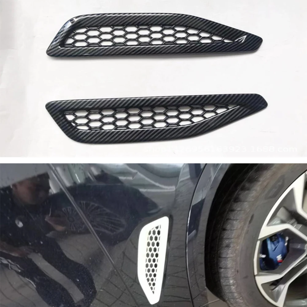 YAQUICKA для BMW X5 2019-2022, боковое крыло кузова автомобиля, обшивка, Стайлинг, экстерьер, ABS, автомобильные формовочные аксессуары, 2 шт.
YAQUICKA для BMW X5 2019-2022, боковое крыло кузова автомобиля, обшивка, Стайлинг, экстерьер, ABS, автомобильные формовочные аксессуары, 2 шт.