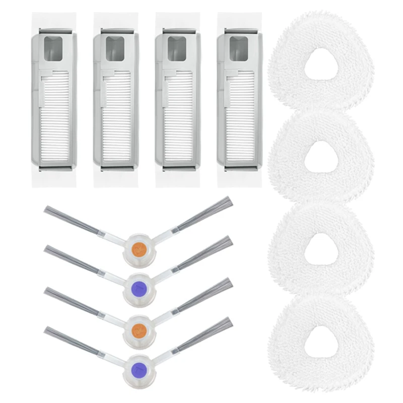 For Narwal J4 J4 Lite Robot Vacuum Cleaner Replacement Accessories Filter Side Brush Mop Cloths Spare Part Accessories
For Narwal J4 J4 Lite Robot Vacuum Cleaner Replacement Accessories Filter Side Brush Mop Cloths Spare Part Accessories