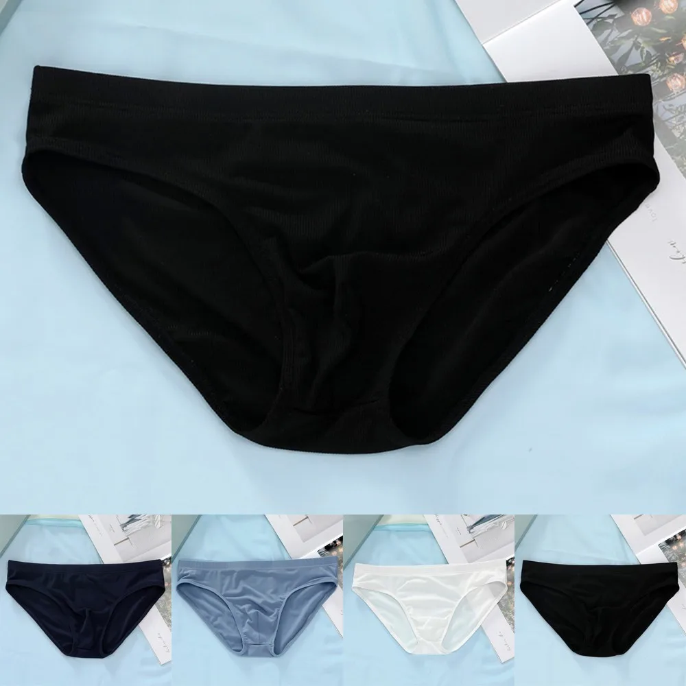 Men Underpants Ice Silk Underwear Briefs Youth Sexy Pants Summer Thin Section Comfortable Breathable Panties Sexy Men Underwear
Men Underpants Ice Silk Underwear Briefs Youth Sexy Pants Summer Thin Section Comfortable Breathable Panties Sexy Men Underwear