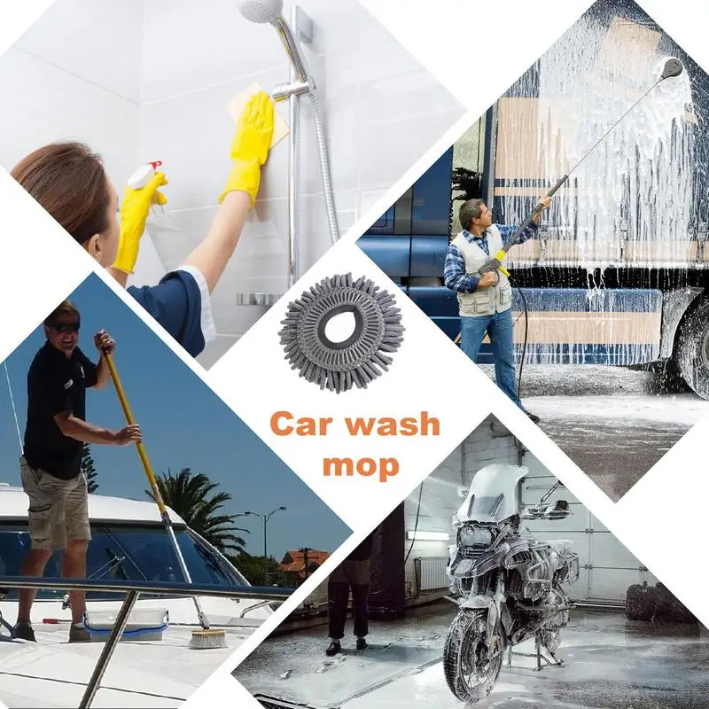Car Wash Mop Telescopic Rotating Soft Auto Scrub Brush Automotive Car Detailing Brush Long Handle Cleaning Mop For Car Polishes
Car Wash Mop Telescopic Rotating Soft Auto Scrub Brush Automotive Car Detailing Brush Long Handle Cleaning Mop For Car Polishes