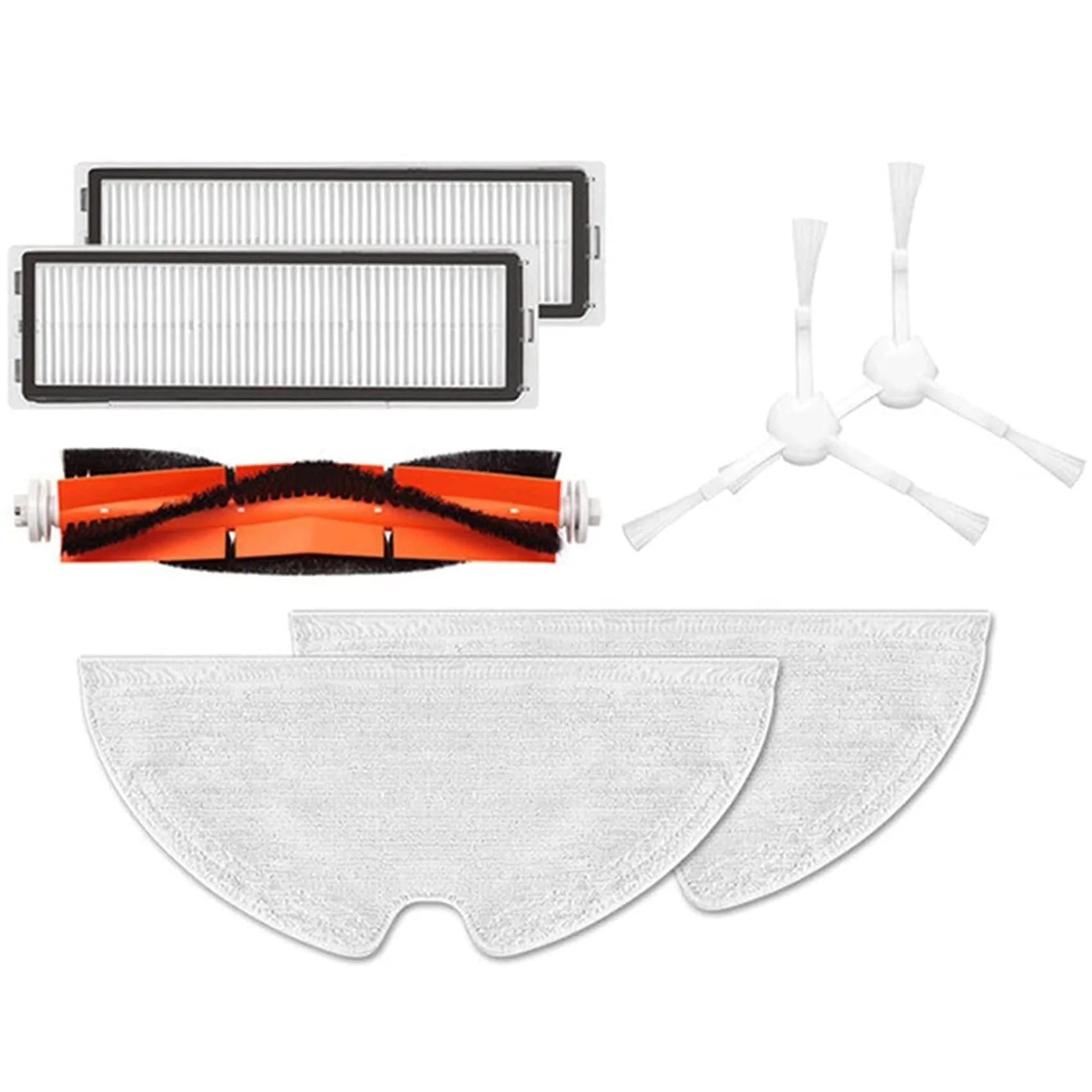 Vacuum Cleaner Sweeper Replacement Fit for Xiaomi Fit for Dreame D9 Fit for Robot Vacuum Cleaner Replacement Parts
Vacuum Cleaner Sweeper Replacement Fit for Xiaomi Fit for Dreame D9 Fit for Robot Vacuum Cleaner Replacement Parts