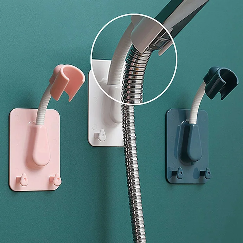 Universal Adjustable Shower Bracket Holder Color Plastic Shower Head Stand Holder Wall-Sticky Bath Rack Batheroom Holder
Universal Adjustable Shower Bracket Holder Color Plastic Shower Head Stand Holder Wall-Sticky Bath Rack Batheroom Holder