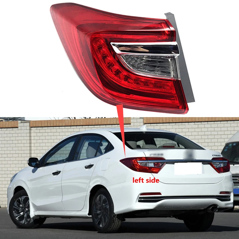 Auto Parts For 2013-2016 Honda Crider Outer Tail Lamp LED Car Rear Bumper Tail Light Brake Stop Reverse Lamp Taillamp Assembly
Auto Parts For 2013-2016 Honda Crider Outer Tail Lamp LED Car Rear Bumper Tail Light Brake Stop Reverse Lamp Taillamp Assembly
