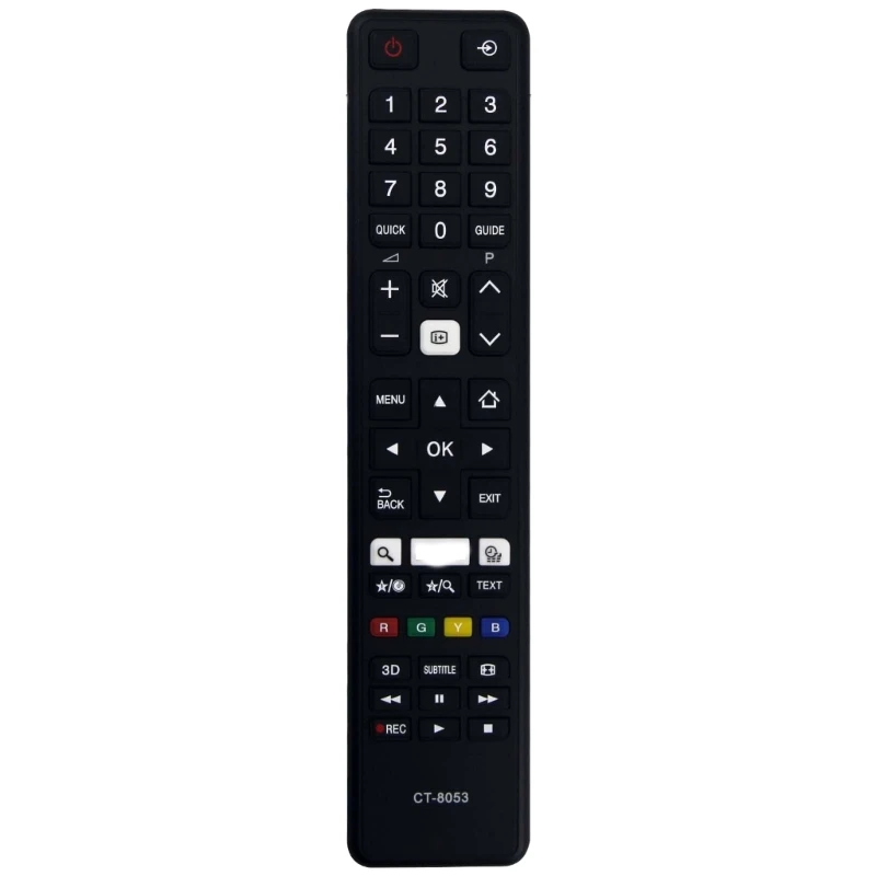 Versatile Remote Control CT-8053 No Programming Required for CT8069 CT8053 Dropship
Versatile Remote Control CT-8053 No Programming Required for CT8069 CT8053 Dropship