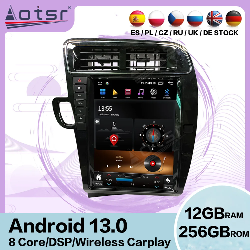 Vertical Screen Automotive Multimedia Android 13 For Audi Q5 2009 2010 2011 2012~2018 CAR GPS Navigation Stereo Radio Head Unit
Vertical Screen Automotive Multimedia Android 13 For Audi Q5 2009 2010 2011 2012~2018 CAR GPS Navigation Stereo Radio Head Unit