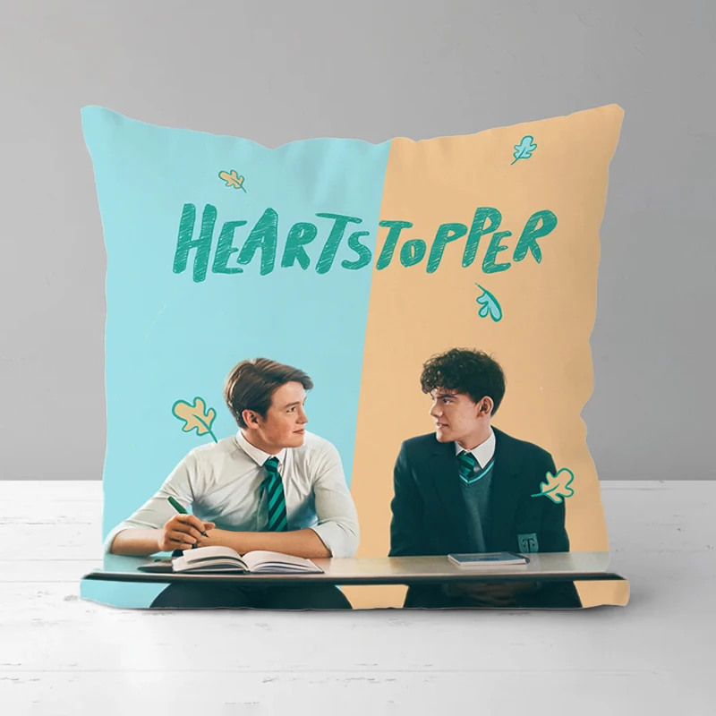Heartstopper Cushion Covers for Bed Pillows Short Plush Decorative Pillowcase Double-sided Printing Fall Decoration Pillow Cover
Heartstopper Cushion Covers for Bed Pillows Short Plush Decorative Pillowcase Double-sided Printing Fall Decoration Pillow Cover