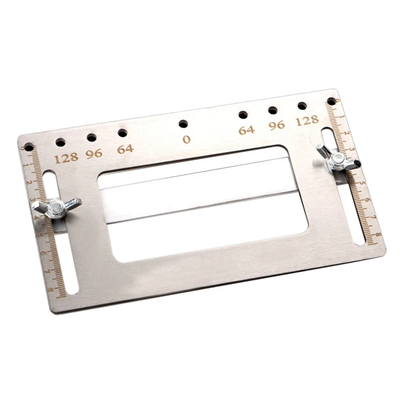 1 Piece Handle Opening Locator Woodworking Silver Installation Door Handle Punching Small Cabinet Auxiliary Tools
1 Piece Handle Opening Locator Woodworking Silver Installation Door Handle Punching Small Cabinet Auxiliary Tools
