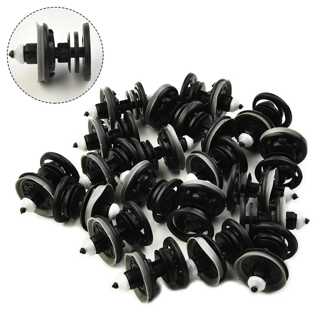 Durable Push Type Clip Plenum Set Wear-resistance 20X Accessories Black Nylon Parts Door Panel For Golf PassatBus T5 Taureg
Durable Push Type Clip Plenum Set Wear-resistance 20X Accessories Black Nylon Parts Door Panel For Golf PassatBus T5 Taureg