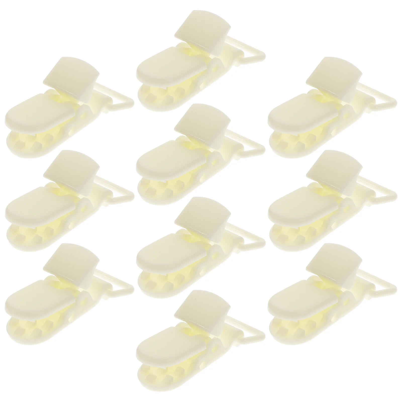 10 Pacifier Clips T Shaped Transparent Badge Clip Holder Bibs Attachment Clip for Newborn Supplies
10 Pacifier Clips T Shaped Transparent Badge Clip Holder Bibs Attachment Clip for Newborn Supplies