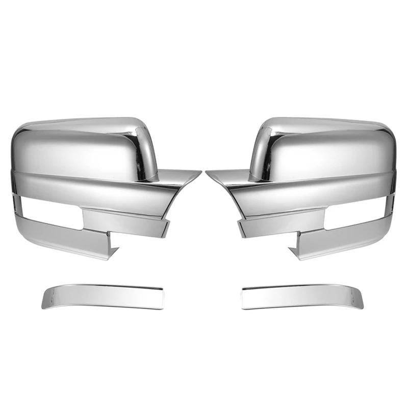1 Pair For Ford F150 2009-2014 Side Mirror Cover Car Rear View Mirror Cover ABS Trim Accessories - Chrome
1 Pair For Ford F150 2009-2014 Side Mirror Cover Car Rear View Mirror Cover ABS Trim Accessories - Chrome