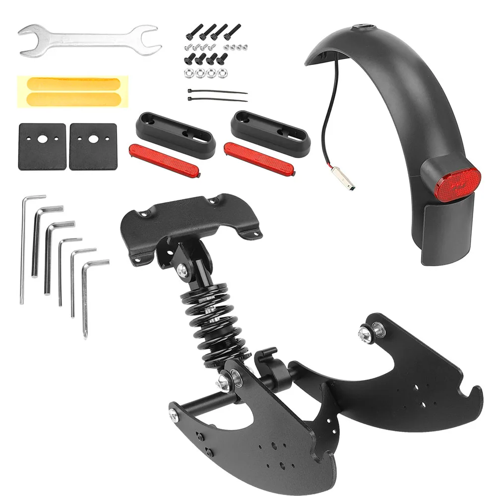 Scooter Rear Spring Shock Absorber G30 Max Electric Scooters Suspension Absorption Set Replacement Accessories
Scooter Rear Spring Shock Absorber G30 Max Electric Scooters Suspension Absorption Set Replacement Accessories