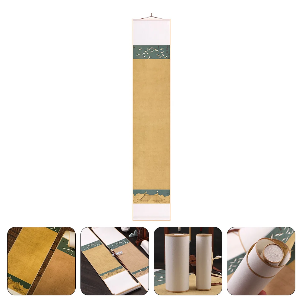 Blank Framed Picture Calligraphy Professional Calligraphy Scroll Paper Decorate Scroll Wall Scrollshanging Wall
Blank Framed Picture Calligraphy Professional Calligraphy Scroll Paper Decorate Scroll Wall Scrollshanging Wall