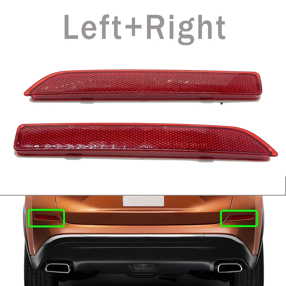 Car Out Side Pair Pof Left&right Rear Side Bumper Reflector Light For Nissan For Sentra Murano 2020-2022 26560-2990B 26565-8990B
Car Out Side Pair Pof Left&right Rear Side Bumper Reflector Light For Nissan For Sentra Murano 2020-2022 26560-2990B 26565-8990B